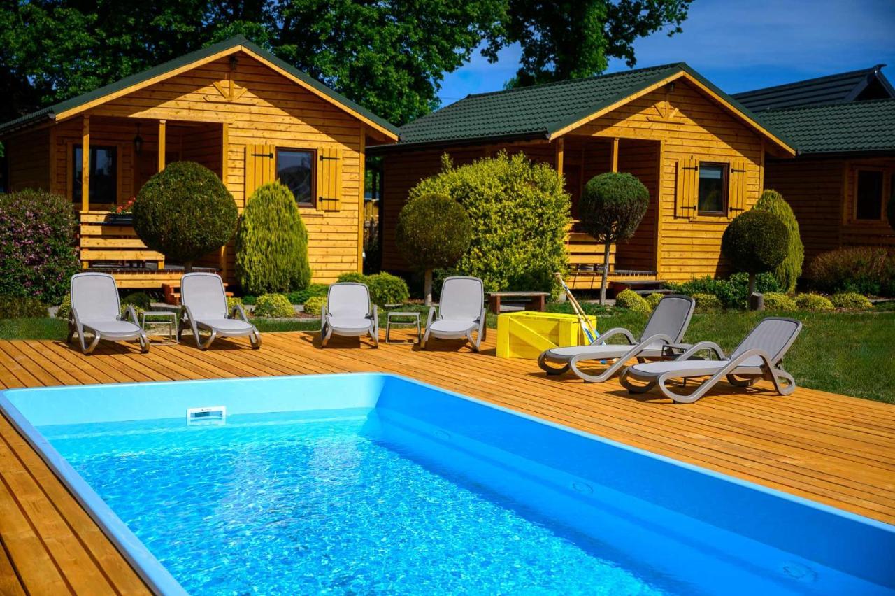 Boho Baltic Resort Bobolin Exterior foto