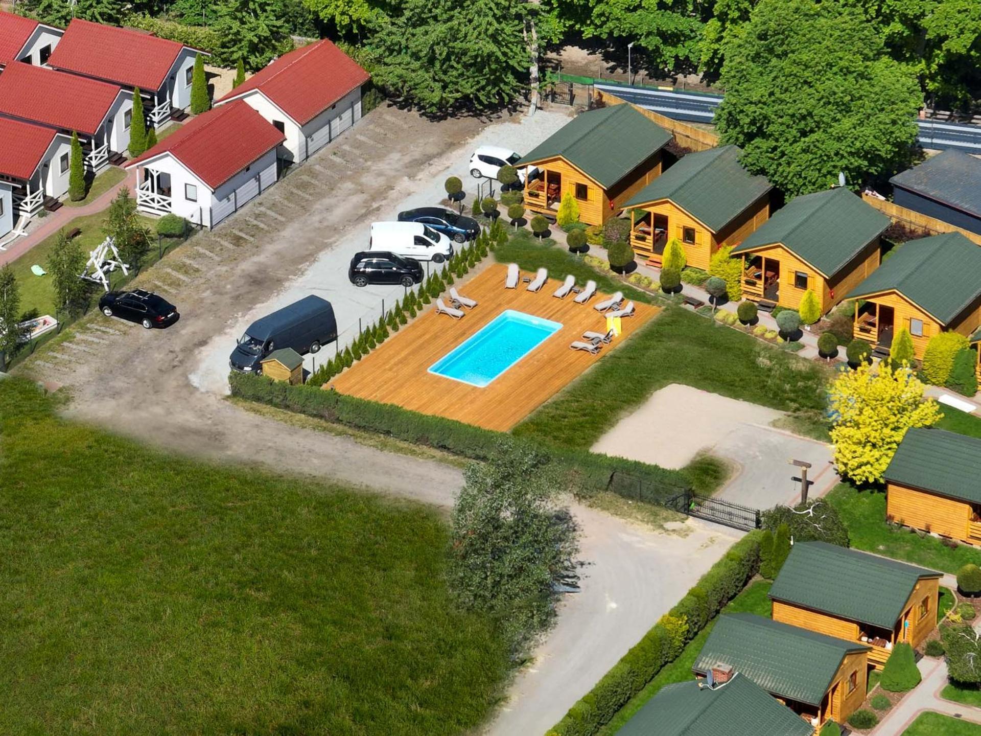 Boho Baltic Resort Bobolin Exterior foto